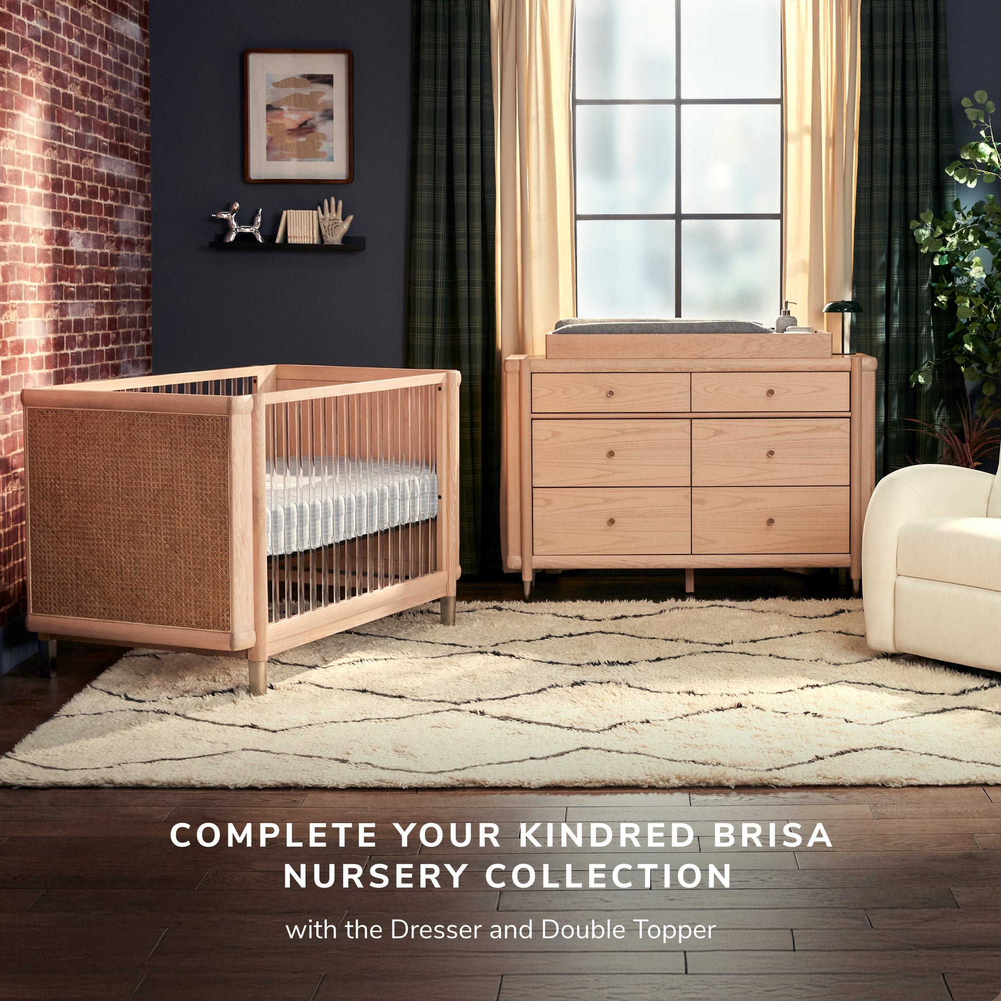 Maxi-Cosi NurseryMaxi-Cosi Nursery Brisa 4-in-1 Convertible Crib with Toddler Bed/Daybed Conversion KitBabysupermarket