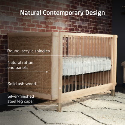 Maxi-Cosi NurseryMaxi-Cosi Nursery Brisa 4-in-1 Convertible Crib with Toddler Bed/Daybed Conversion KitBabysupermarket