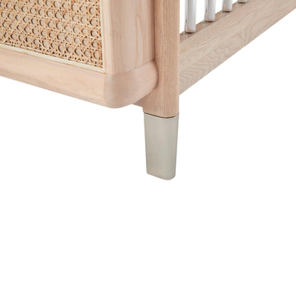 Maxi-Cosi Nursery Cribs Onyx Heritage Maxi-Cosi Nursery Brisa 4-in-1 Convertible Crib with Toddler Bed/Daybed Conversion Kit