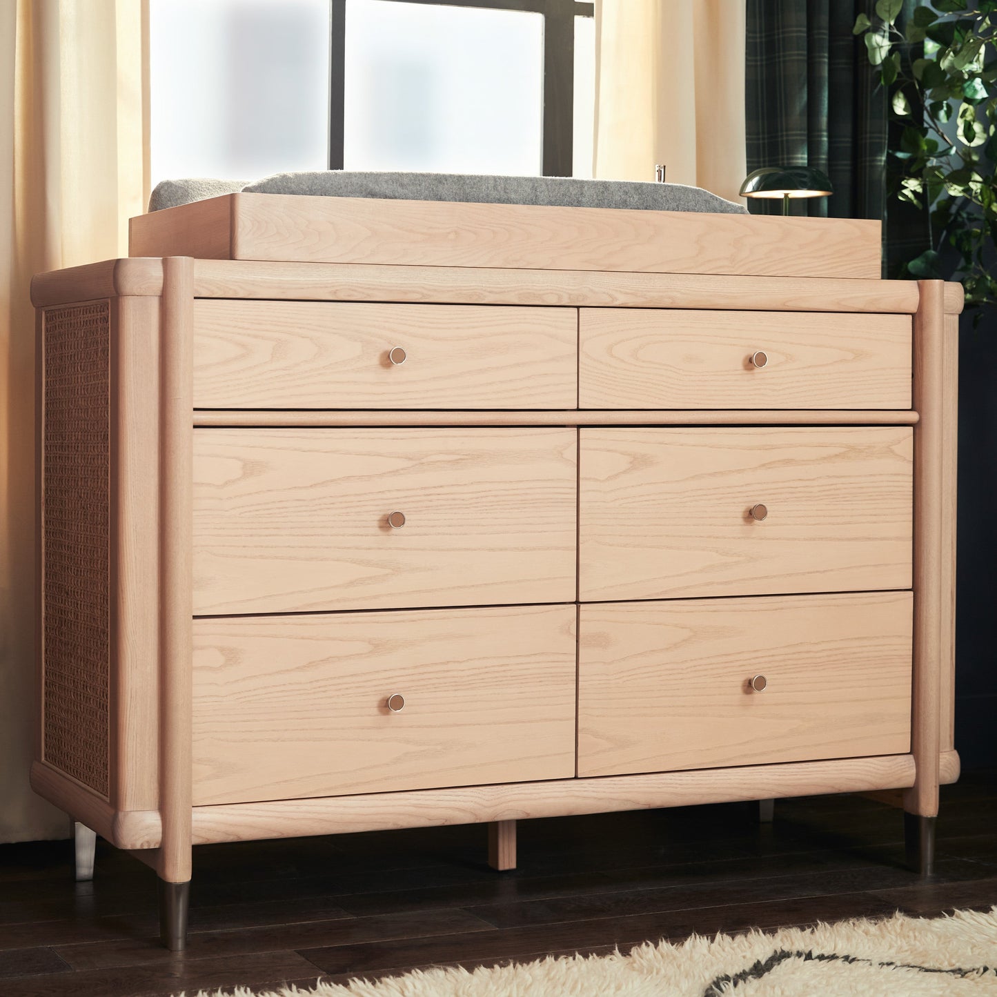 Maxi-Cosi Nursery Dressers Onyx Heritage Maxi-Cosi Nursery Brisa 6-Drawer Dresser