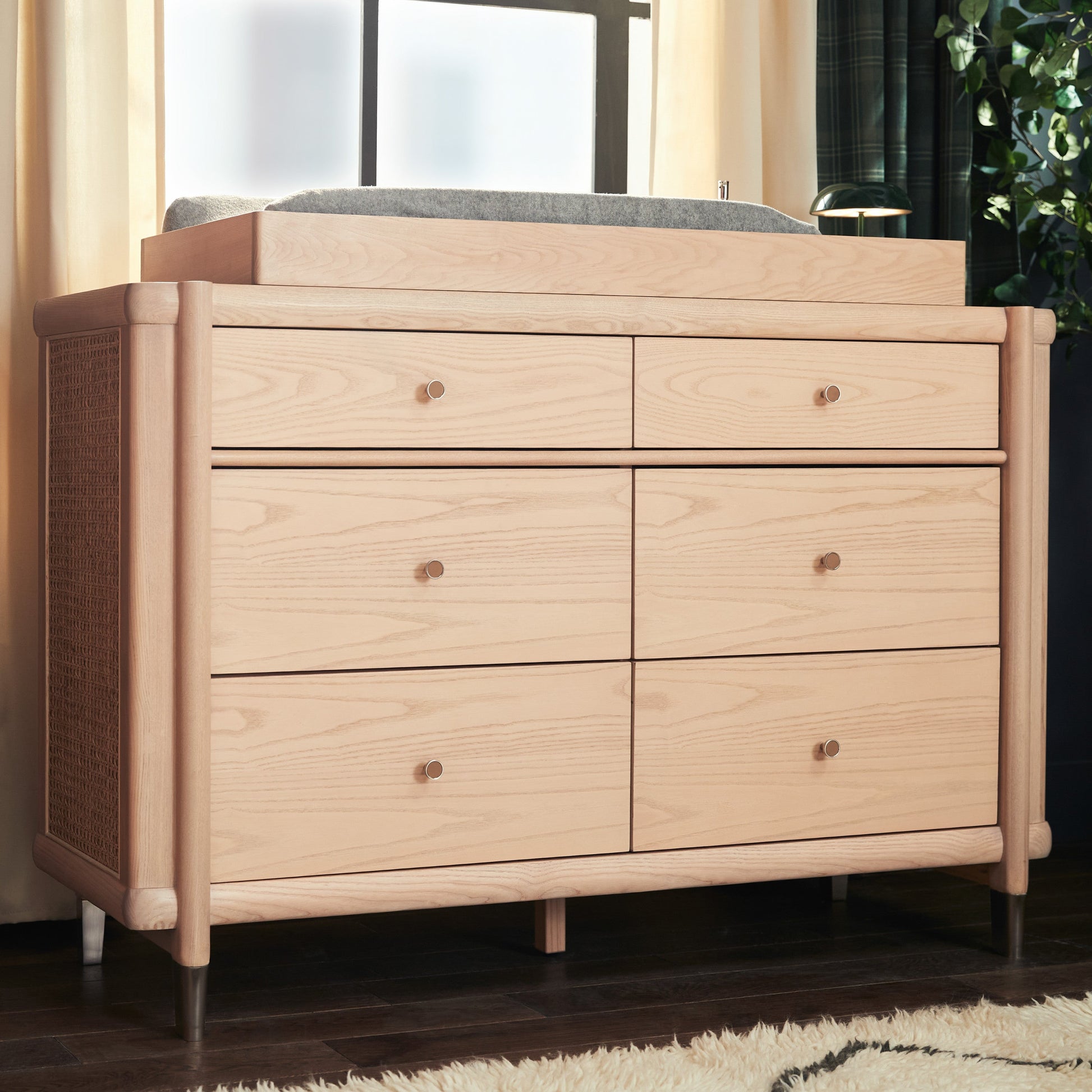 Maxi-Cosi Nursery Dressers Onyx Heritage Maxi-Cosi Nursery Brisa 6-Drawer Dresser