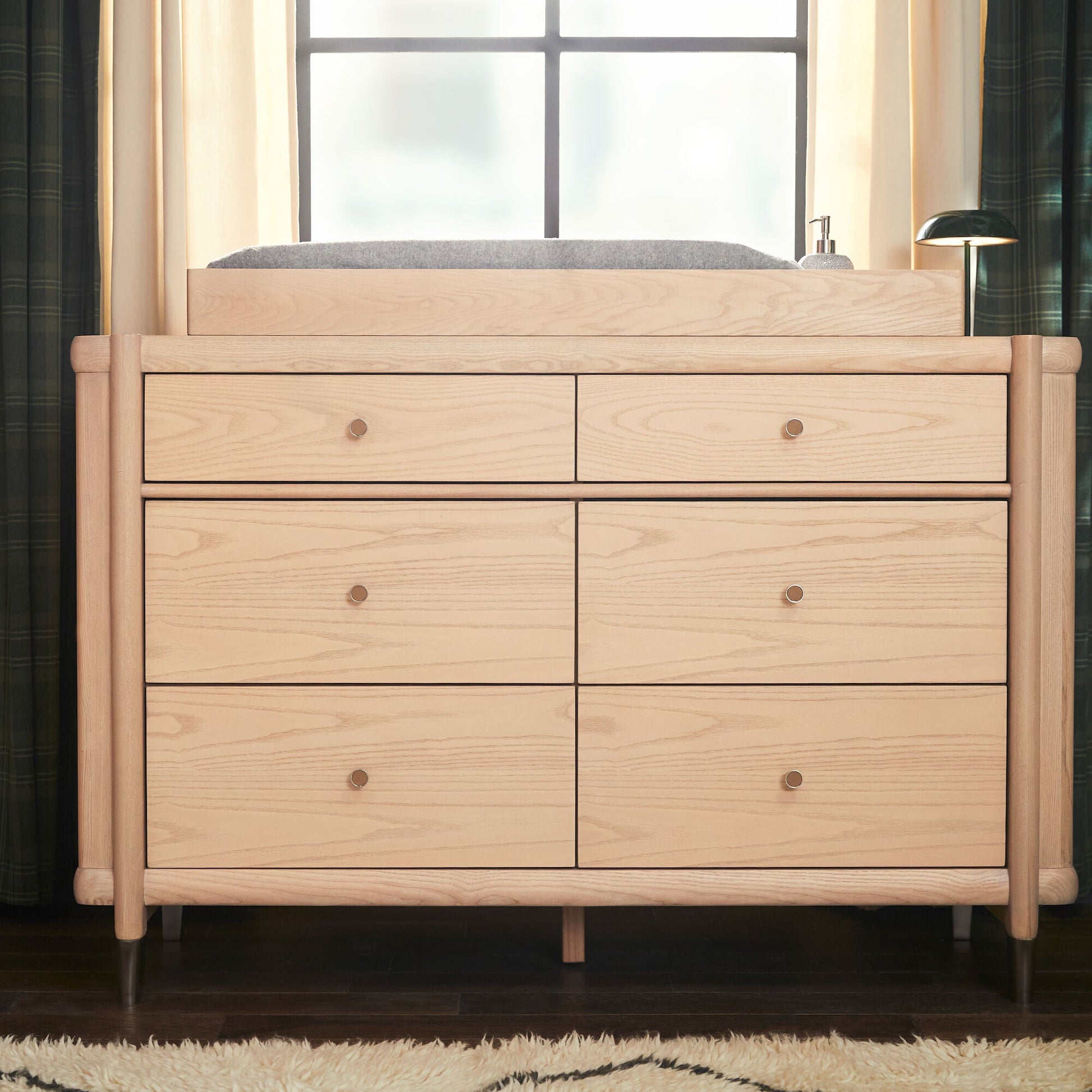 Maxi-Cosi Nursery Dressers Onyx Heritage Maxi-Cosi Nursery Brisa 6-Drawer Dresser