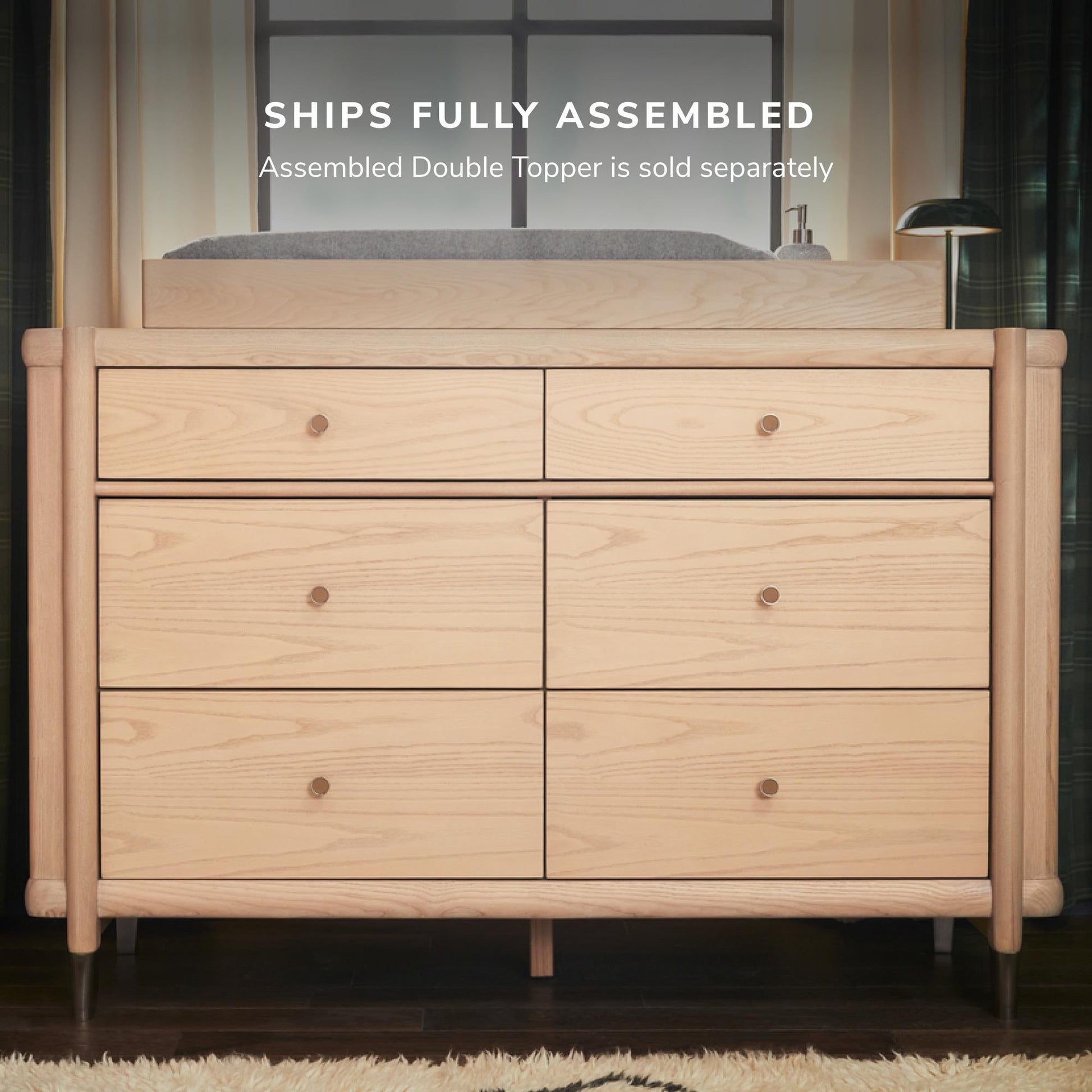 Maxi-Cosi Nursery Dressers Onyx Heritage Maxi-Cosi Nursery Brisa 6-Drawer Dresser