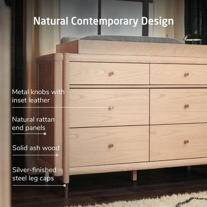 Maxi-Cosi Nursery Dressers Onyx Heritage Maxi-Cosi Nursery Brisa 6-Drawer Dresser