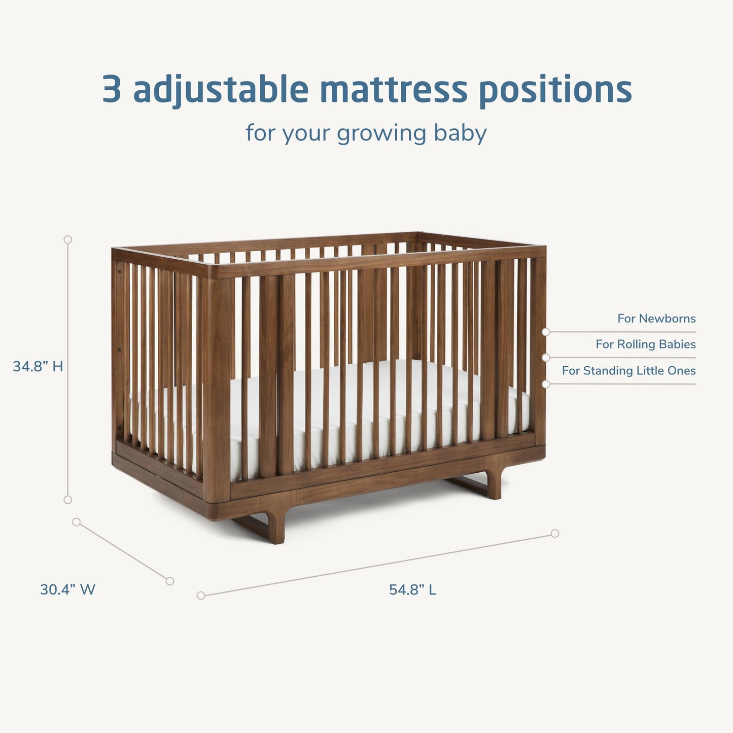 Maxi-Cosi NurseryMaxi-Cosi Nursery Embraced Forms 4-in-1 Convertible CribBabysupermarket