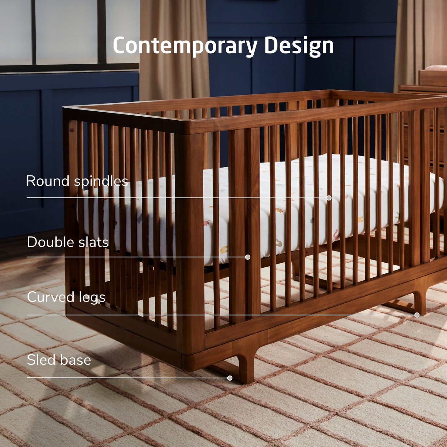 Maxi-Cosi NurseryMaxi-Cosi Nursery Embraced Forms 4-in-1 Convertible CribBabysupermarket