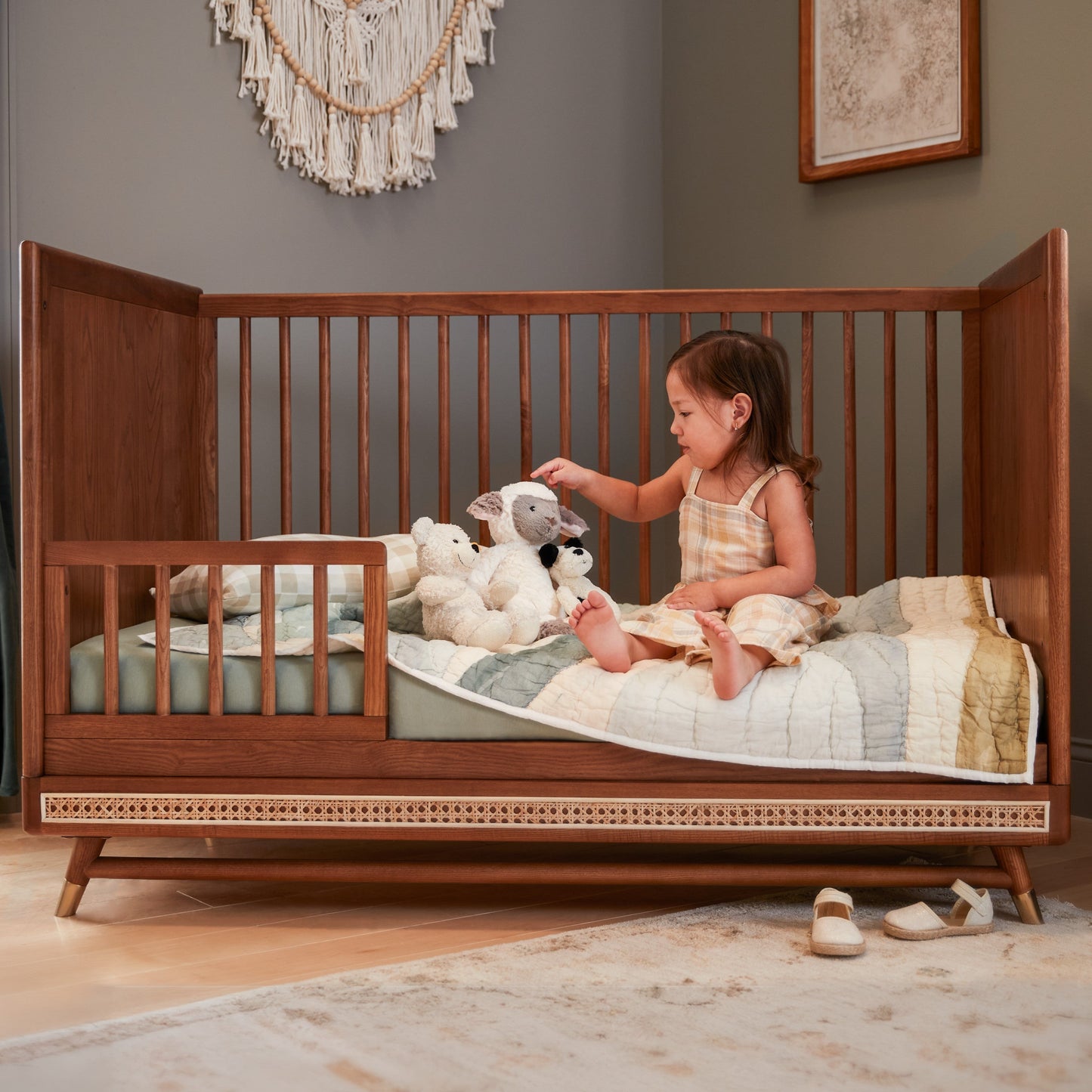 Maxi-Cosi NurseryMaxi-Cosi Nursery Everheart 4-in-1 Convertible Crib with Toddler Bed/Daybed Conversion KitBabysupermarket