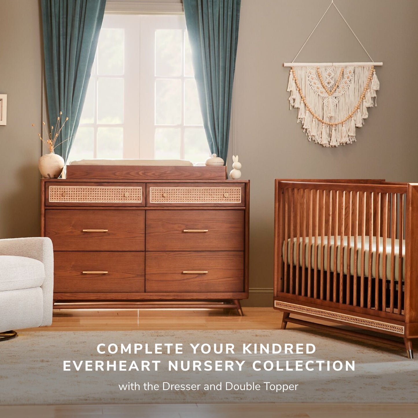 Maxi-Cosi NurseryMaxi-Cosi Nursery Everheart 4-in-1 Convertible Crib with Toddler Bed/Daybed Conversion KitBabysupermarket