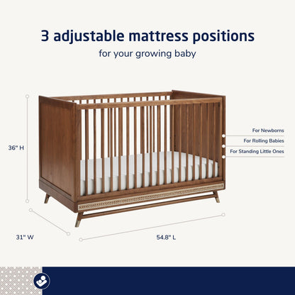 Maxi-Cosi NurseryMaxi-Cosi Nursery Everheart 4-in-1 Convertible Crib with Toddler Bed/Daybed Conversion KitBabysupermarket