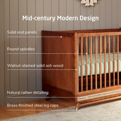 Maxi-Cosi NurseryMaxi-Cosi Nursery Everheart 4-in-1 Convertible Crib with Toddler Bed/Daybed Conversion KitBabysupermarket