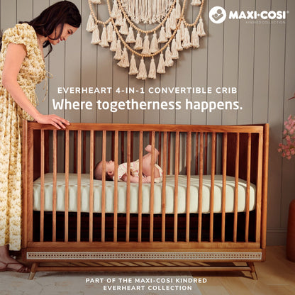 Maxi-Cosi NurseryMaxi-Cosi Nursery Everheart 4-in-1 Convertible Crib with Toddler Bed/Daybed Conversion KitBabysupermarket
