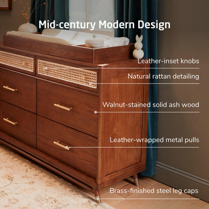 Maxi-Cosi NurseryMaxi-Cosi Nursery Everheart 6-Drawer DresserBabysupermarket