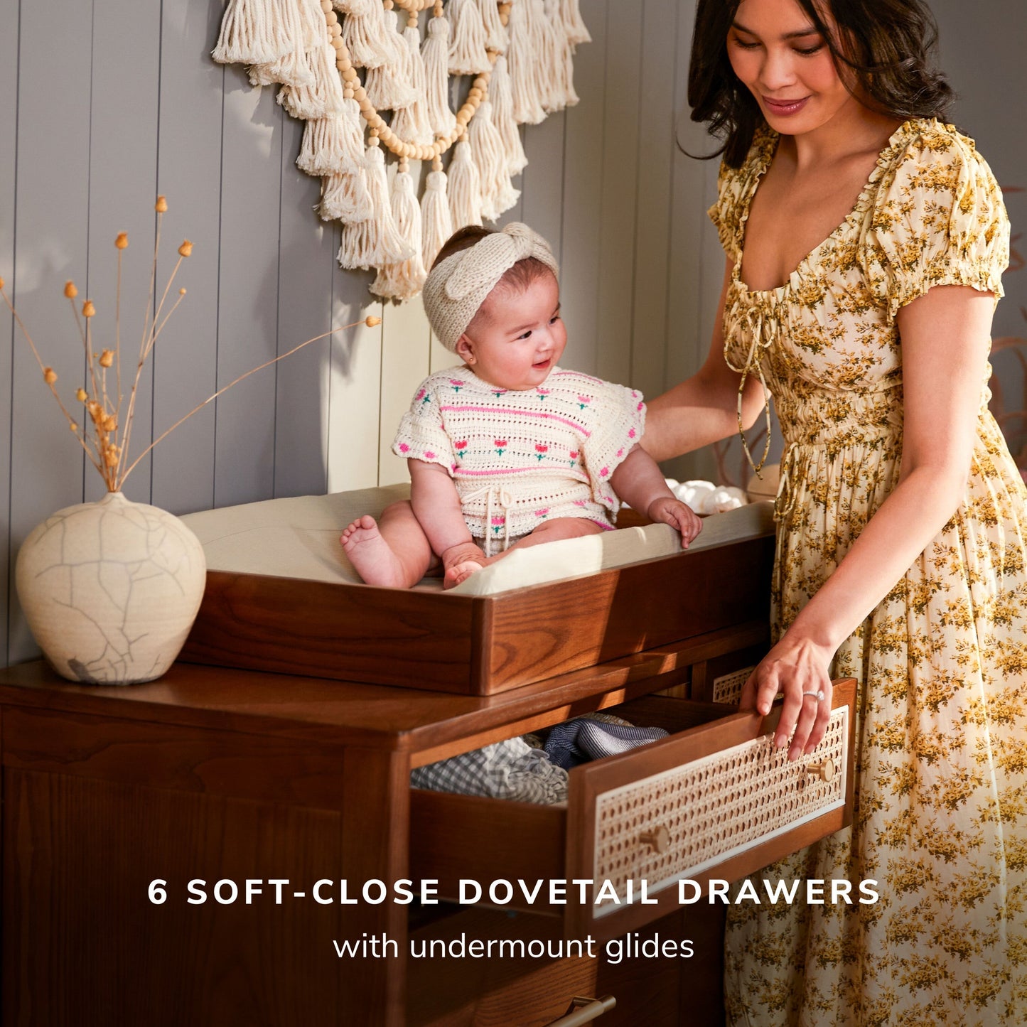 Maxi-Cosi NurseryMaxi-Cosi Nursery Everheart 6-Drawer DresserBabysupermarket