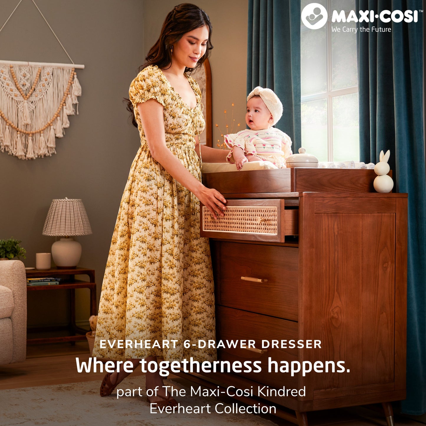 Maxi-Cosi NurseryMaxi-Cosi Nursery Everheart 6-Drawer DresserBabysupermarket