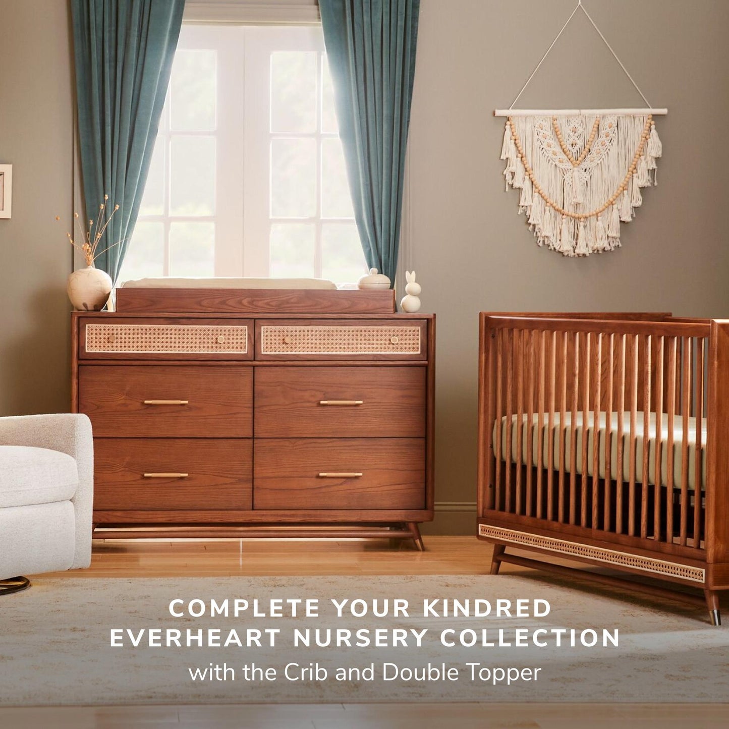 Maxi-Cosi NurseryMaxi-Cosi Nursery Everheart 6-Drawer DresserBabysupermarket