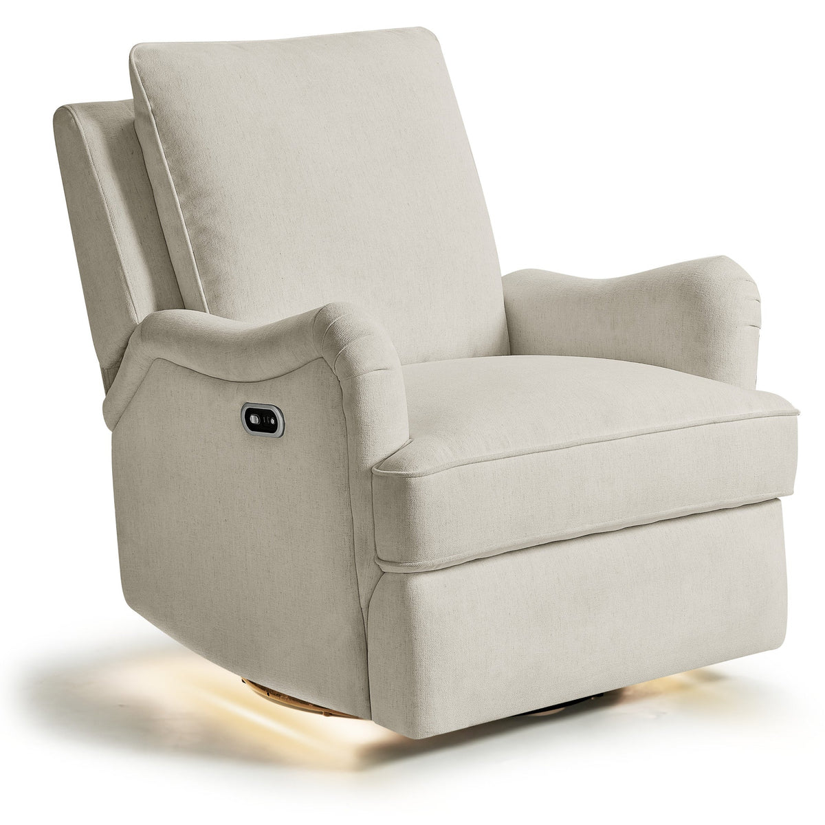 Maxi-Cosi Nursery Gliders & Rockers Vanilla Maxi-Cosi Nursery Lindon Swivel Glider & Power Recliner