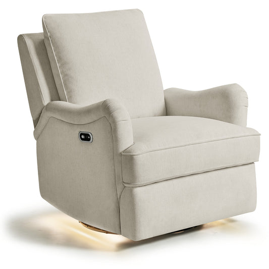 Maxi-Cosi Nursery Gliders & Rockers Vanilla Maxi-Cosi Nursery Lindon Swivel Glider & Power Recliner
