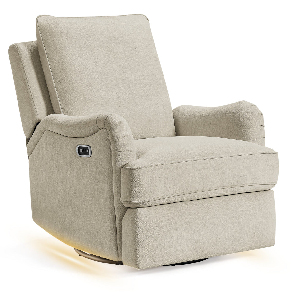 Maxi-Cosi Nursery Gliders & Rockers Linen Maxi-Cosi Nursery Lindon Swivel Glider & Power Recliner