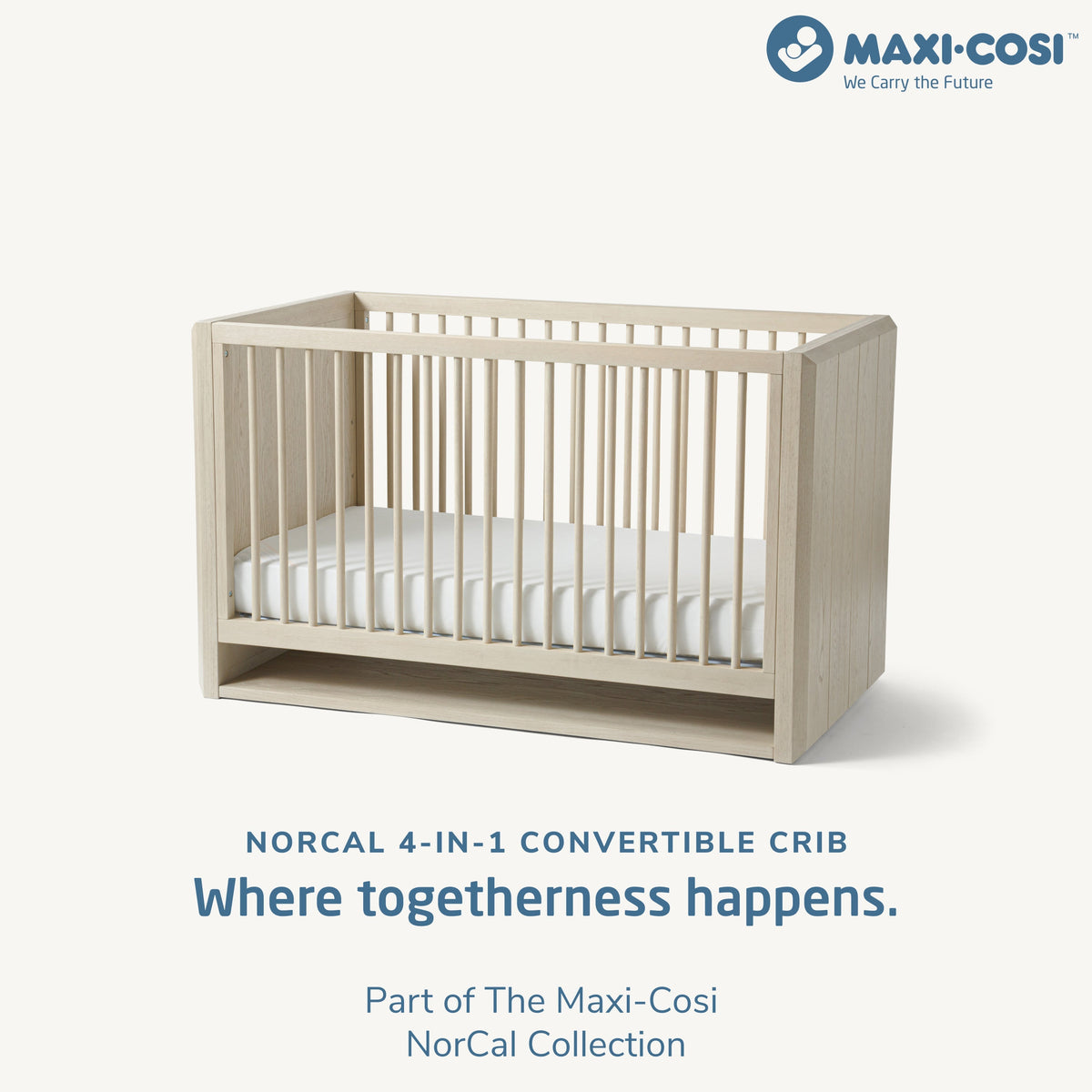 Maxi-Cosi NurseryMaxi-Cosi Nursery NorCal 4-in-1 Convertible CribBabysupermarket