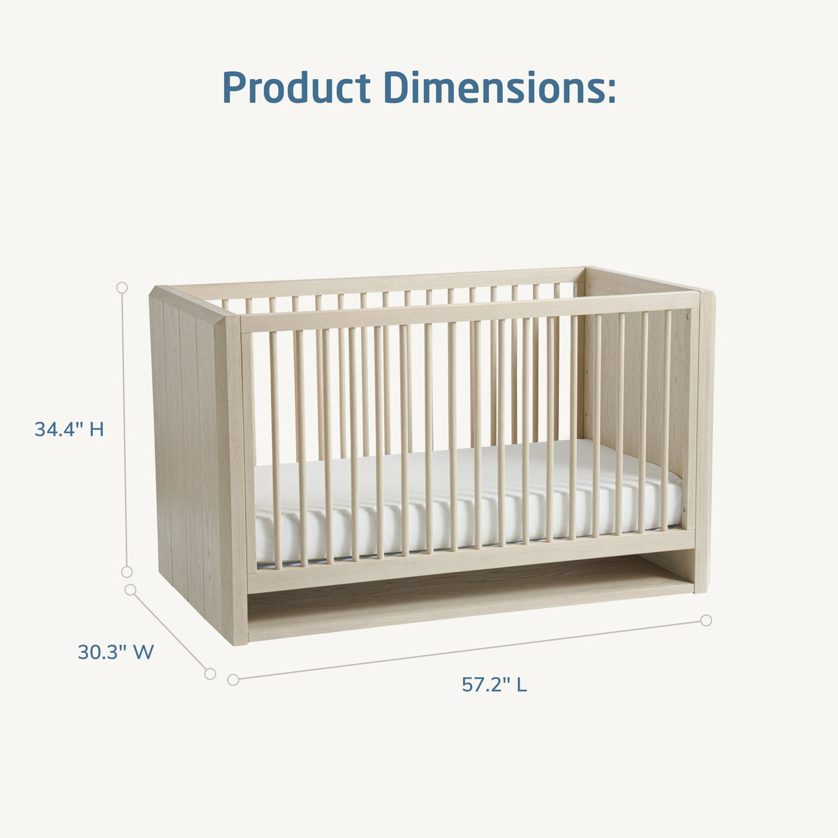Maxi-Cosi NurseryMaxi-Cosi Nursery NorCal 4-in-1 Convertible CribBabysupermarket