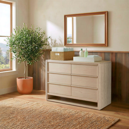 Maxi-Cosi Nursery Dressers Sunbleached Natural Stain Maxi-Cosi Nursery NorCal 6-Drawer Dresser