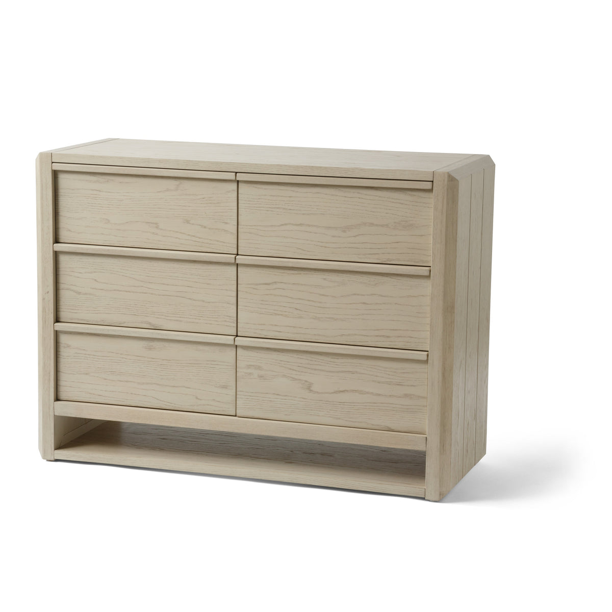 Maxi-Cosi Nursery Dressers Sunbleached Natural Stain Maxi-Cosi Nursery NorCal 6-Drawer Dresser