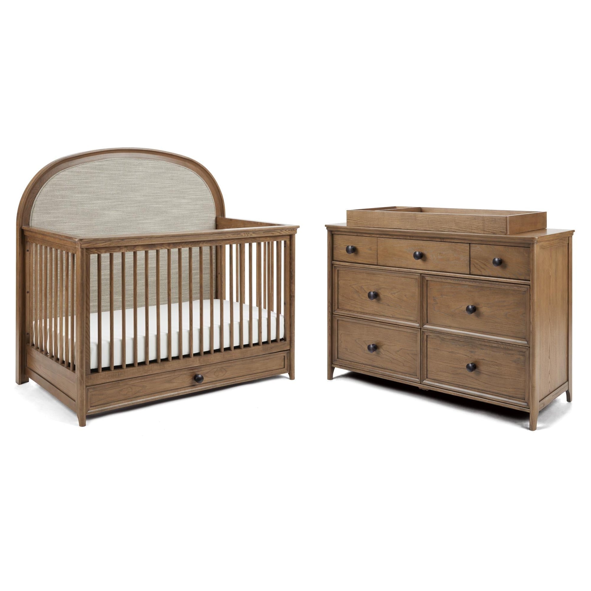 Maxi-Cosi NurseryMaxi-Cosi Nursery Quiet Luxury 6-in-1 Convertible Crib with Toddler Bed/Daybed Conversion KitBabysupermarket