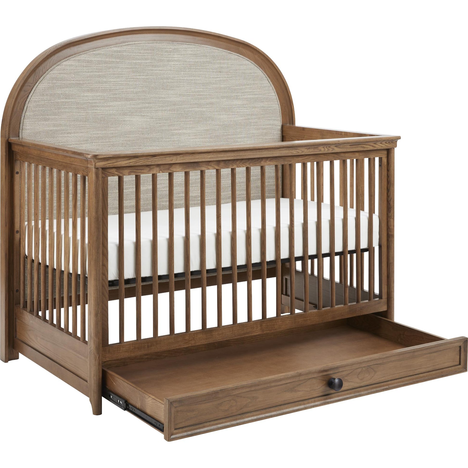 Maxi-Cosi NurseryMaxi-Cosi Nursery Quiet Luxury 6-in-1 Convertible Crib with Toddler Bed/Daybed Conversion KitBabysupermarket