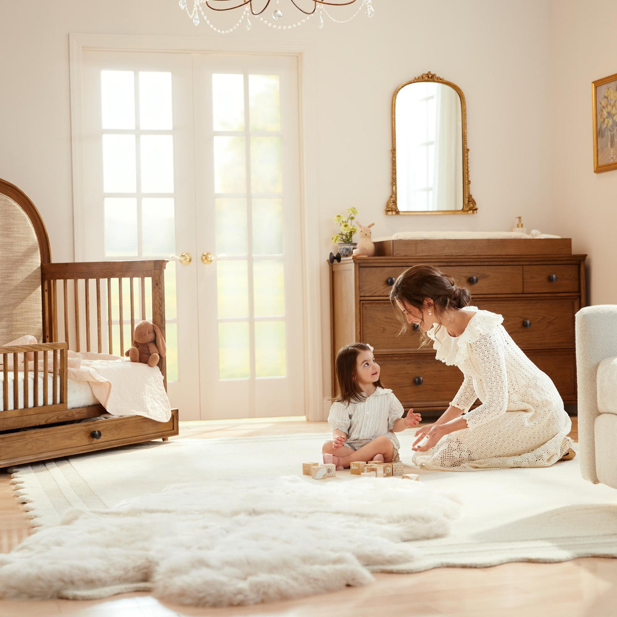 Maxi-Cosi NurseryMaxi-Cosi Nursery Quiet Luxury 6-in-1 Convertible Crib with Toddler Bed/Daybed Conversion KitBabysupermarket