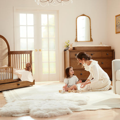 Maxi-Cosi NurseryMaxi-Cosi Nursery Quiet Luxury 6-in-1 Convertible Crib with Toddler Bed/Daybed Conversion KitBabysupermarket