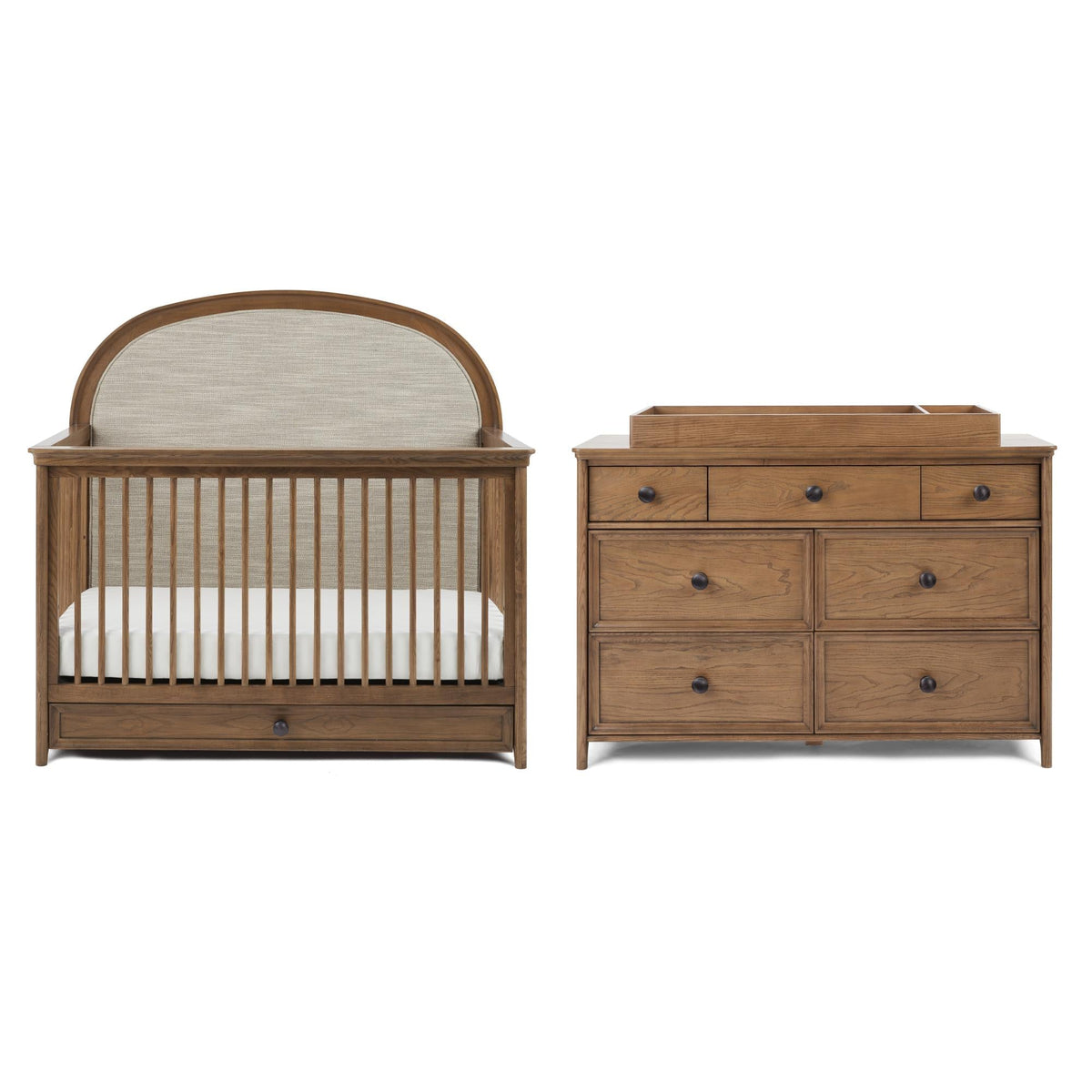 Maxi-Cosi NurseryMaxi-Cosi Nursery Quiet Luxury 6-in-1 Convertible Crib with Toddler Bed/Daybed Conversion KitBabysupermarket