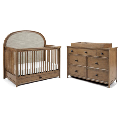 Maxi-Cosi NurseryMaxi-Cosi Nursery Quiet Luxury 6-in-1 Convertible Crib with Toddler Bed/Daybed Conversion KitBabysupermarket