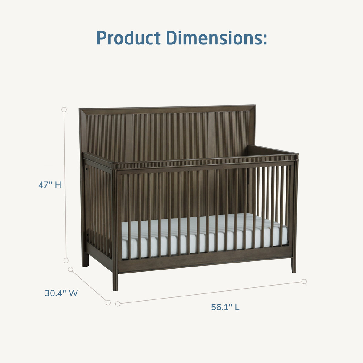 Maxi-Cosi NurseryMaxi-Cosi Nursery Reid 6-in-1 CribBabysupermarket