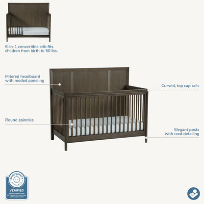 Maxi-Cosi NurseryMaxi-Cosi Nursery Reid 6-in-1 CribBabysupermarket
