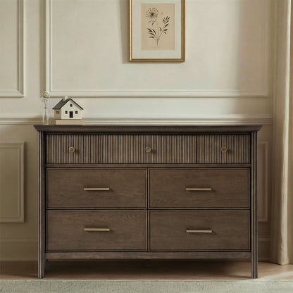 Maxi-Cosi Nursery Dressers Greige Wash Stain Maxi-Cosi Nursery Reid 7-Drawer Dresser