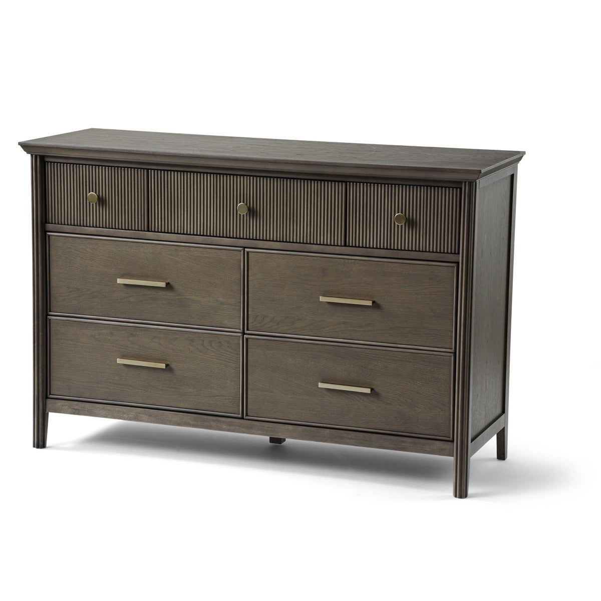 Maxi-Cosi Nursery Dressers Greige Wash Stain Maxi-Cosi Nursery Reid 7-Drawer Dresser