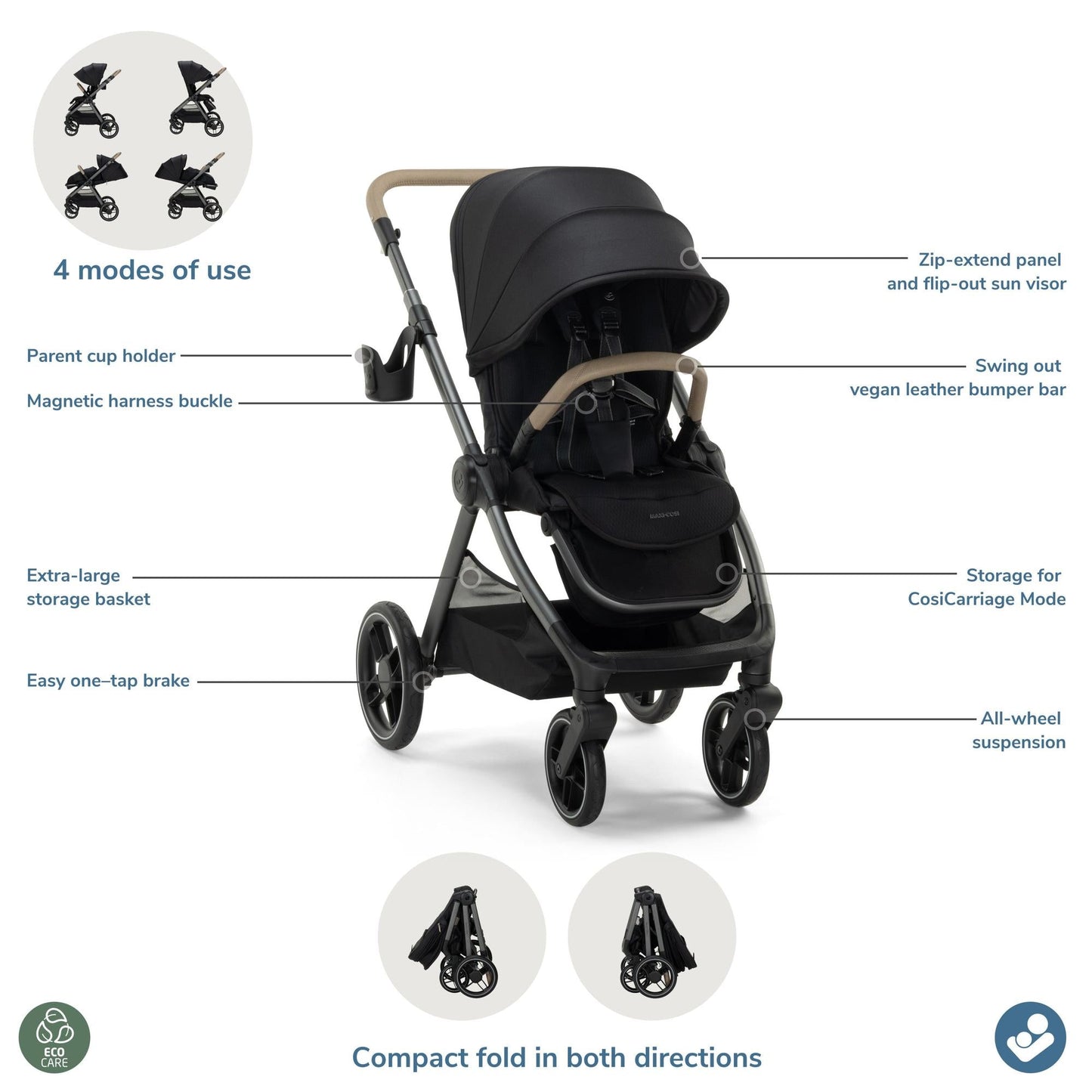 Maxi-CosiMaxi-Cosi Oxford Modular StrollerBabysupermarket