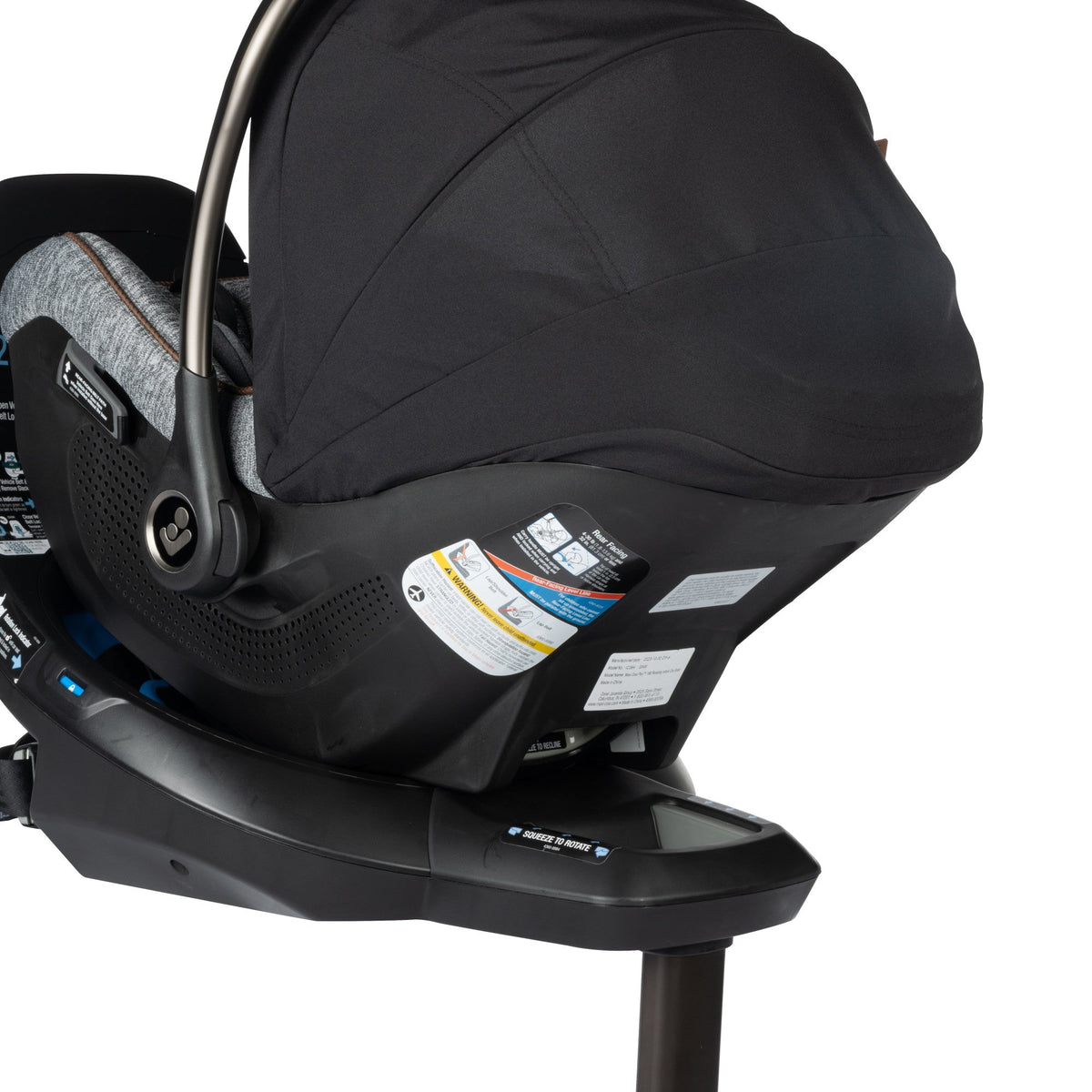 Dorel Juvenile Infant Maxi-Cosi Peri 180° Rotating Infant Car Seat