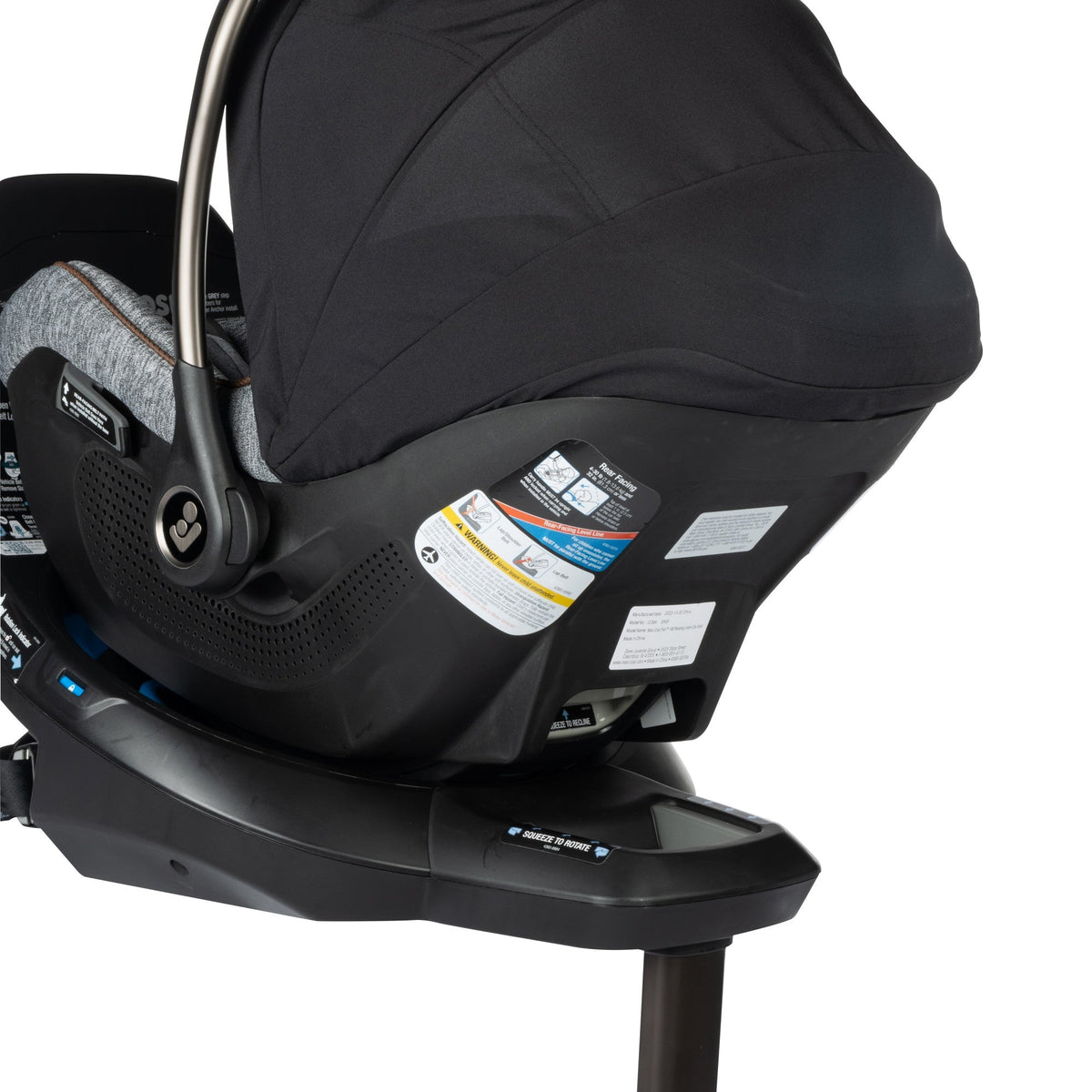 Dorel Juvenile Infant Maxi-Cosi Peri 180° Rotating Infant Car Seat