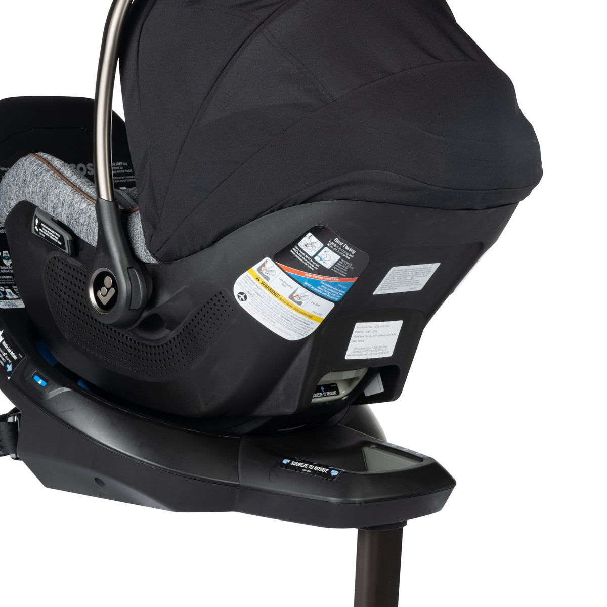 Dorel Juvenile Infant Maxi-Cosi Peri 180° Rotating Infant Car Seat