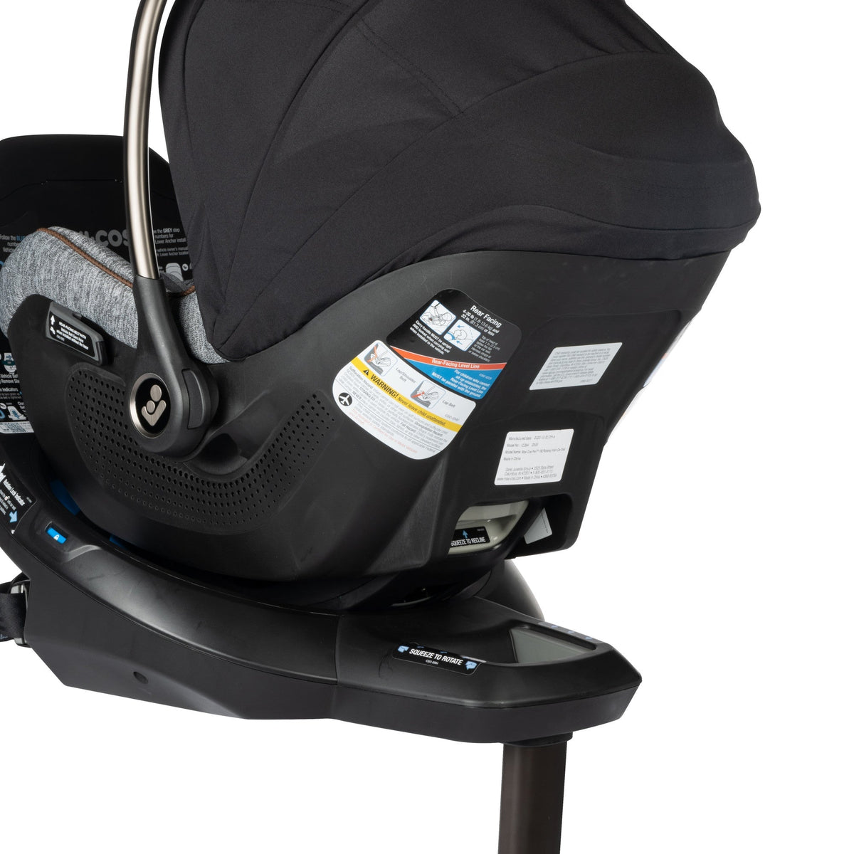 Dorel Juvenile Infant Maxi-Cosi Peri 180° Rotating Infant Car Seat