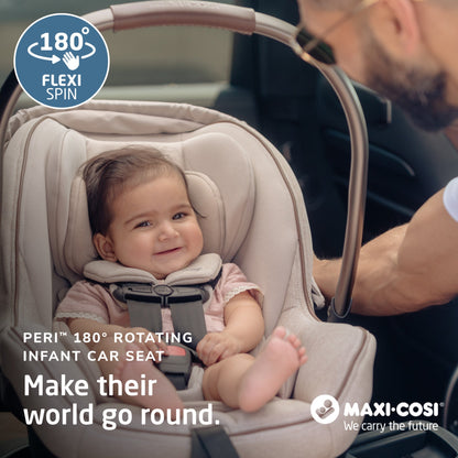 Dorel Juvenile Infant Maxi-Cosi Peri 180° Rotating Infant Car Seat