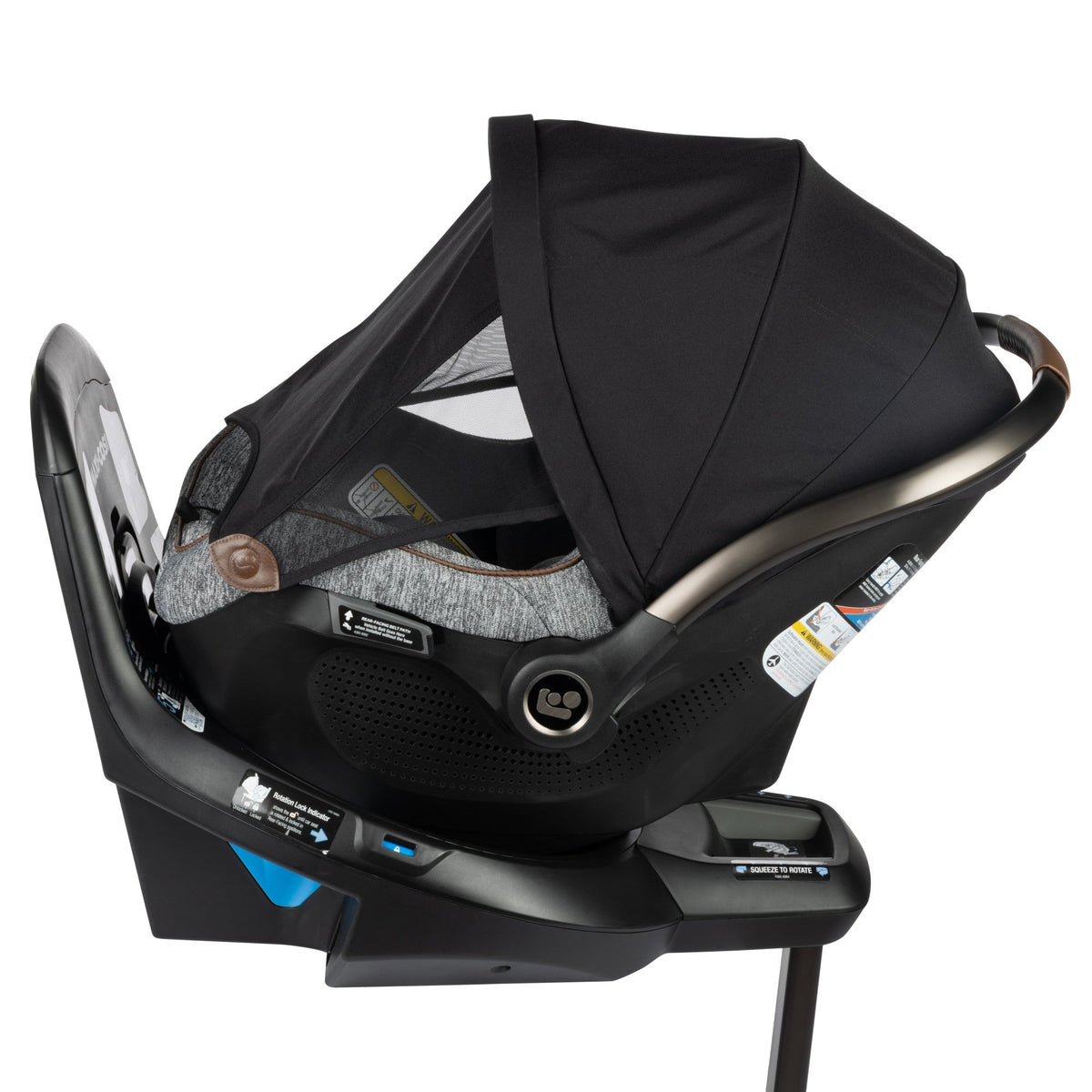 Dorel Juvenile Infant Maxi-Cosi Peri 180° Rotating Infant Car Seat