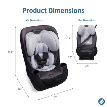 Maxi-Cosi Car Seats - Convertible Maxi-Cosi Pria All-in-One Convertible Car Seat