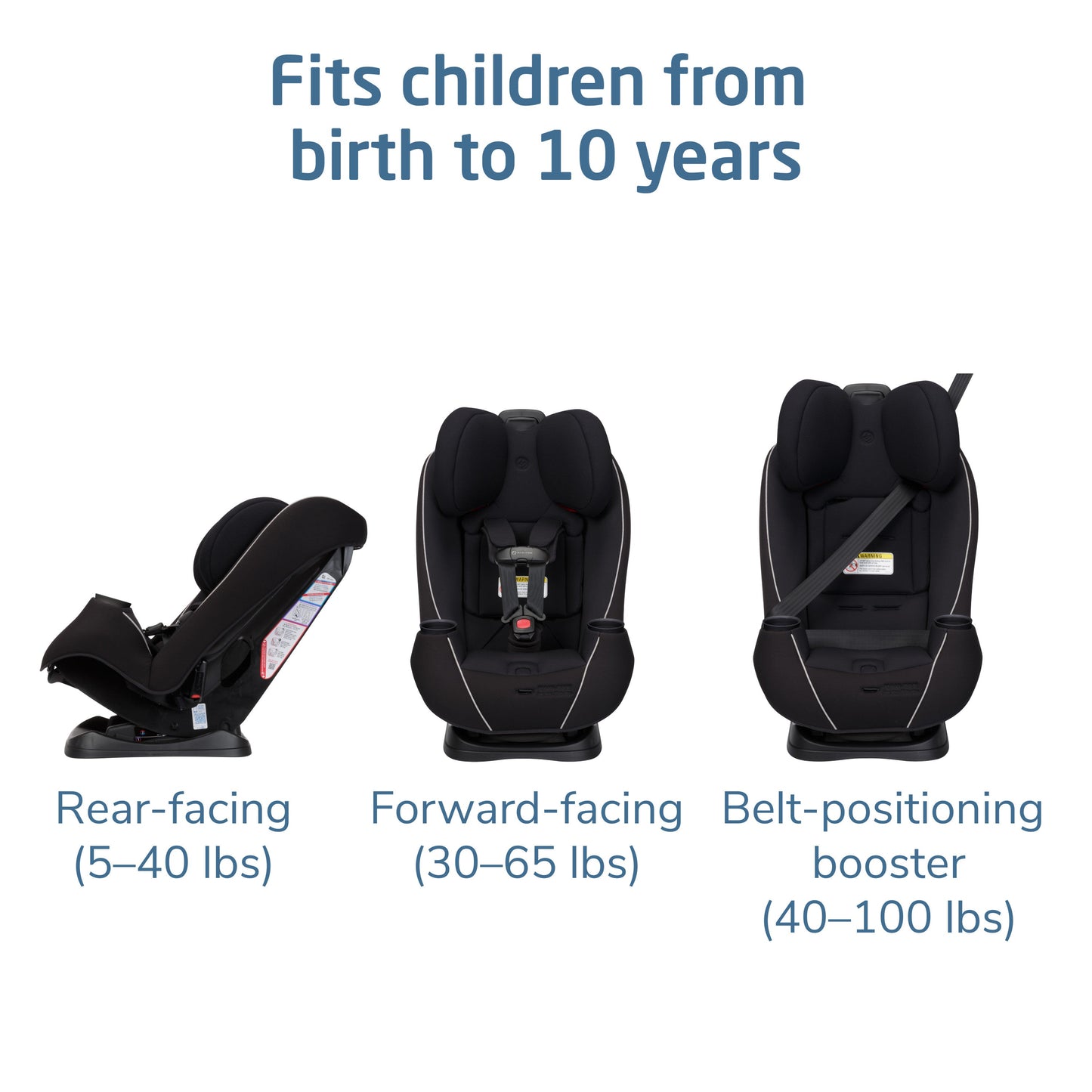 Maxi-Cosi Car Seats - Convertible Maxi-Cosi Pria Max All-in-One Convertible Car Seat
