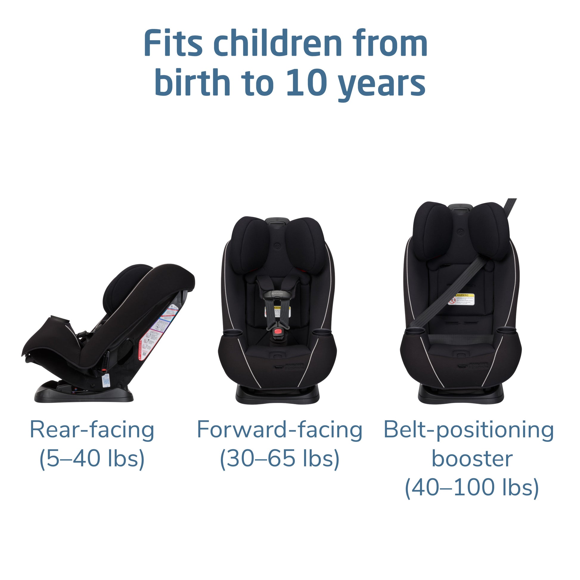 Maxi-Cosi Car Seats - Convertible Maxi-Cosi Pria Max All-in-One Convertible Car Seat