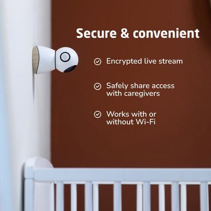 Dorel Juvenile Baby Monitors Maxi-Cosi See Pro 360° Baby Monitor