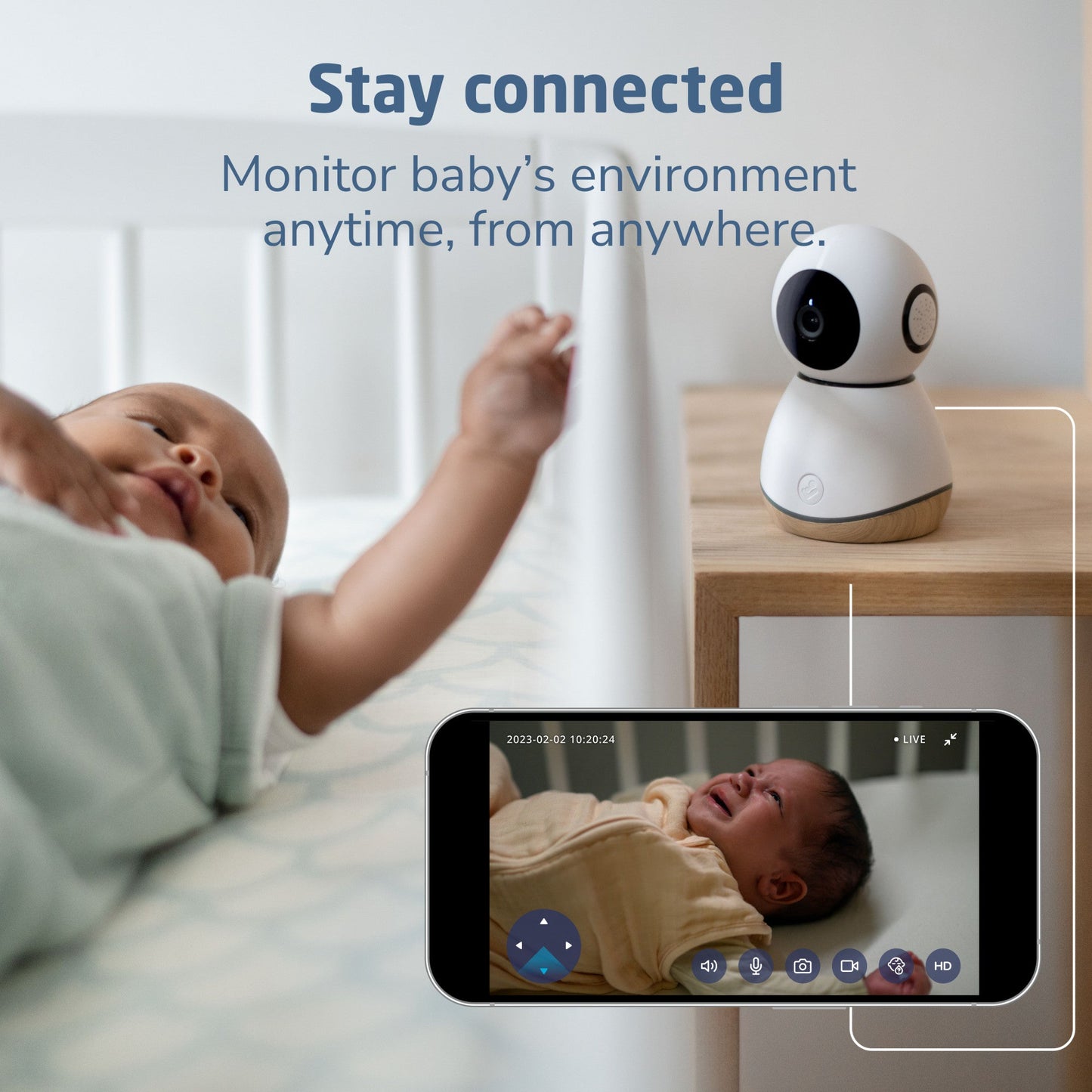 Dorel Juvenile Baby Monitors Maxi-Cosi See Pro 360° Baby Monitor