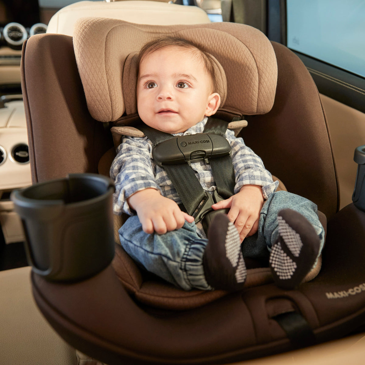 Maxi-CosiMaxi-Cosi Sela All-in-One Convertible Car SeatBabysupermarket