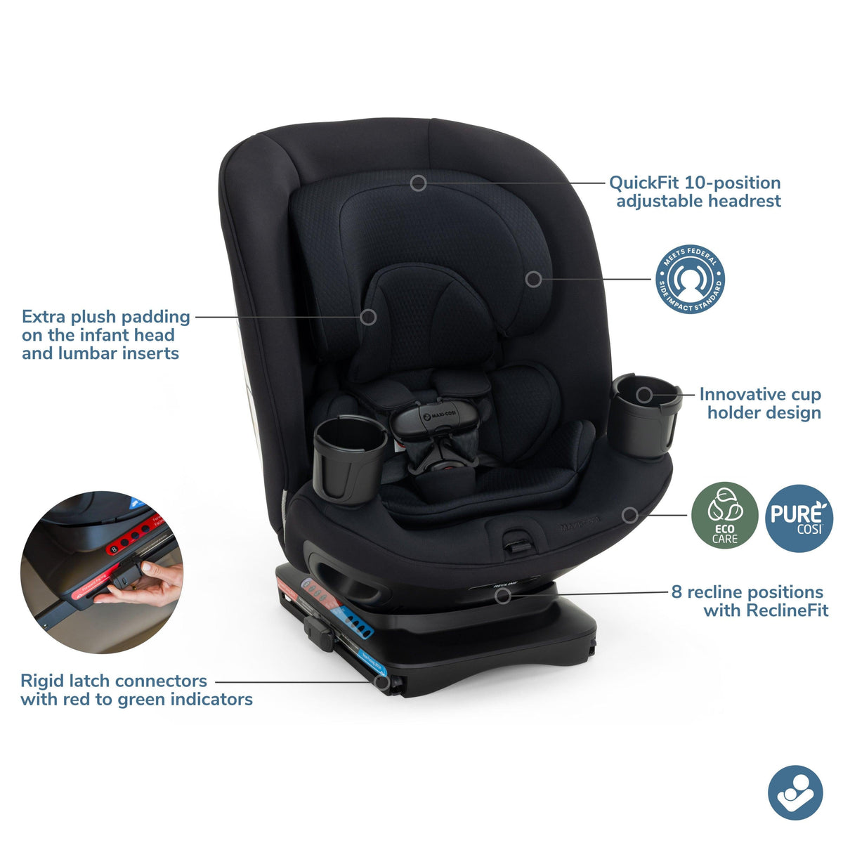 Maxi-CosiMaxi-Cosi Sela All-in-One Convertible Car SeatBabysupermarket